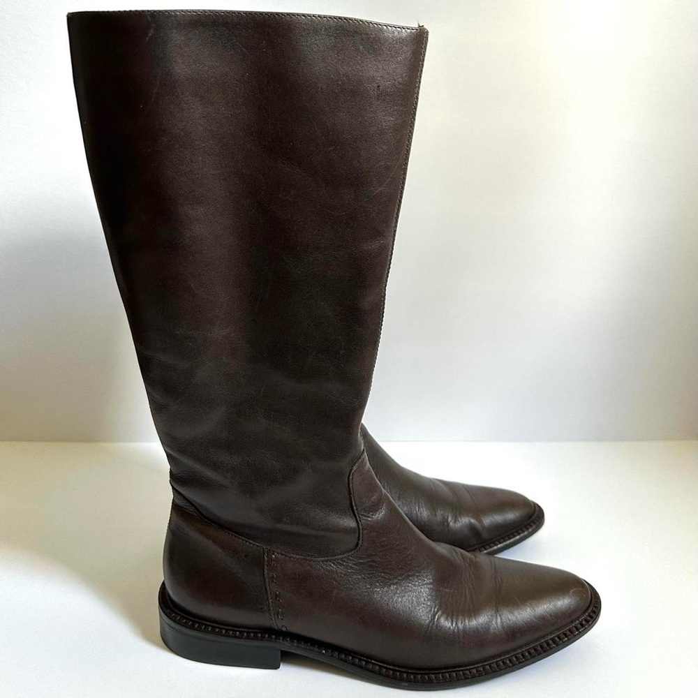 Vintage Brown Eddie Bauer Tall Boots